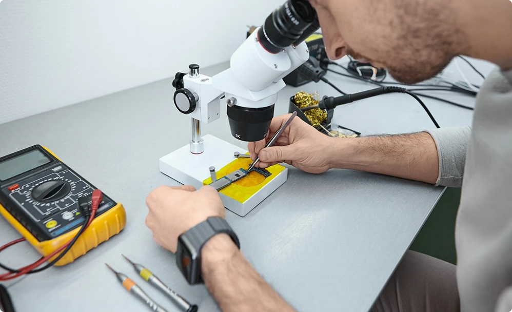 iPod repair services