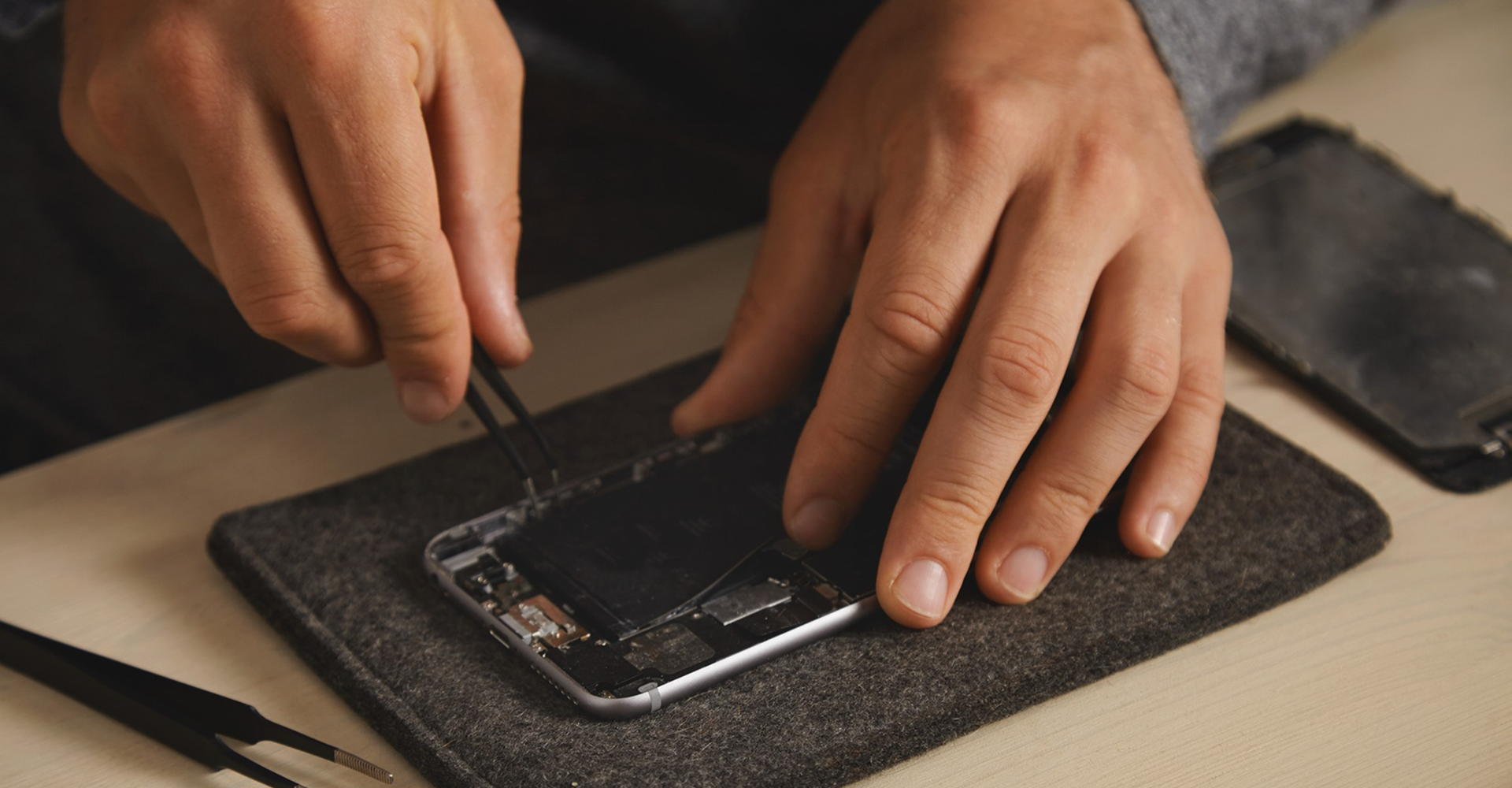 iPod services offered by Srinivasa Apple Care